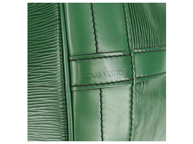 LOUIS VUITTON Borsa a Spalla Epi Noe Verde M44004 LV Auth 157737 - vista 18