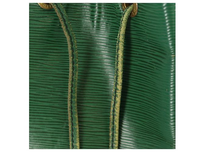 LOUIS VUITTON Borsa a Spalla Epi Noe Verde M44004 LV Auth 157737 - vista 19