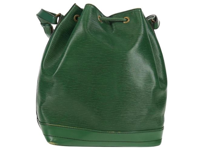 LOUIS VUITTON Borsa a Spalla Epi Noe Verde M44004 LV Auth 157737 - vista 2