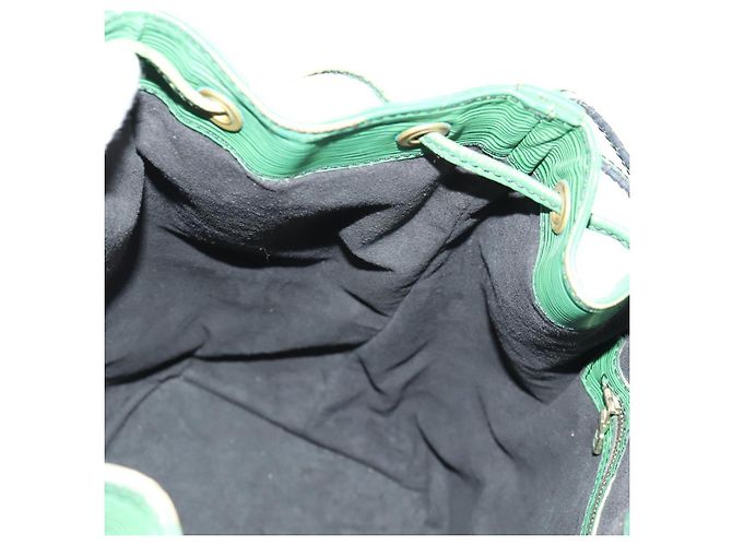 LOUIS VUITTON Borsa a Spalla Epi Noe Verde M44004 LV Auth 157737 - vista 20