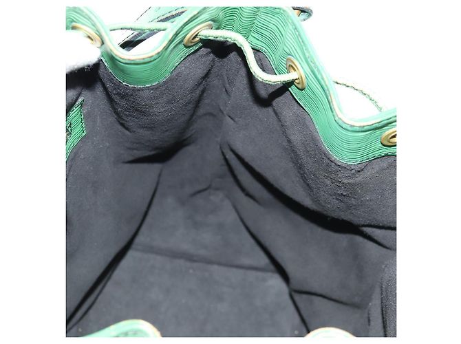 LOUIS VUITTON Borsa a Spalla Epi Noe Verde M44004 LV Auth 157737 - vista 21