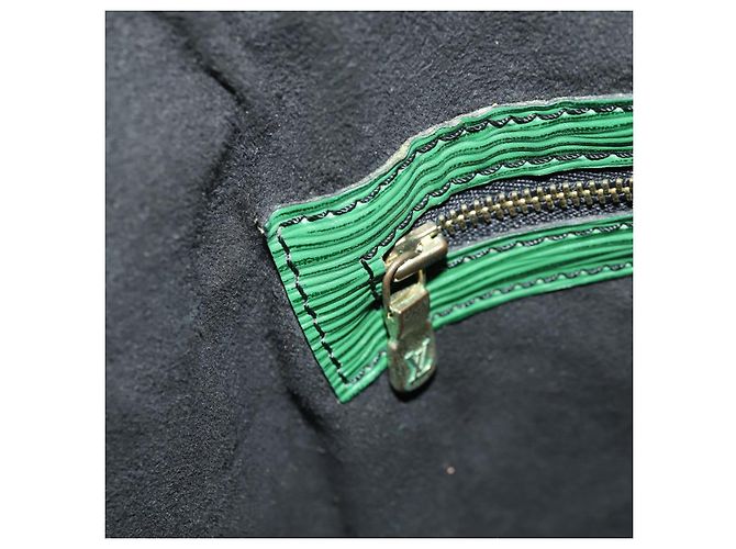 LOUIS VUITTON Borsa a Spalla Epi Noe Verde M44004 LV Auth 157737 - vista 22