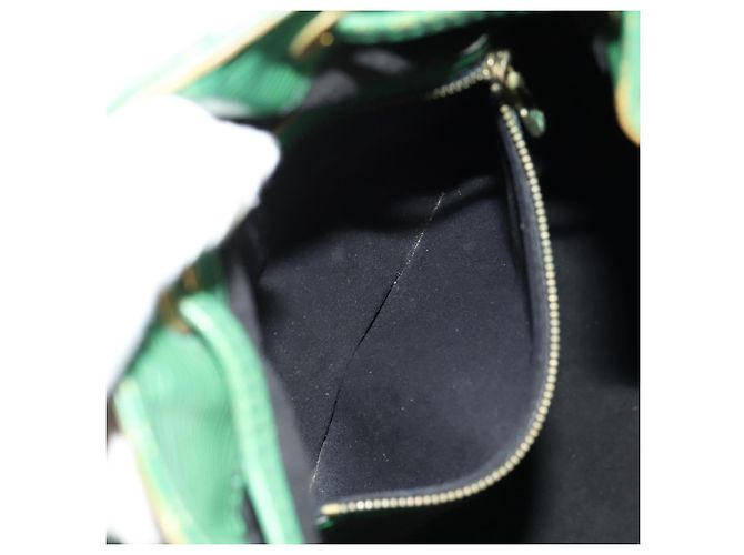 LOUIS VUITTON Borsa a Spalla Epi Noe Verde M44004 LV Auth 157737 - vista 23