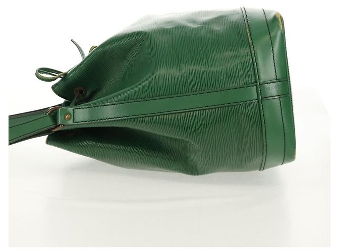 LOUIS VUITTON Borsa a Spalla Epi Noe Verde M44004 LV Auth 157737 - vista 3