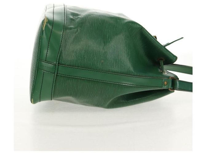 LOUIS VUITTON Borsa a Spalla Epi Noe Verde M44004 LV Auth 157737 - vista 4