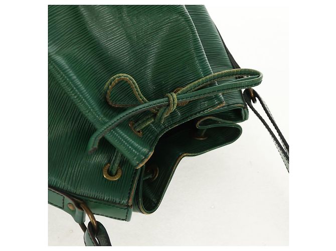 LOUIS VUITTON Borsa a Spalla Epi Noe Verde M44004 LV Auth 157737 - vista 6