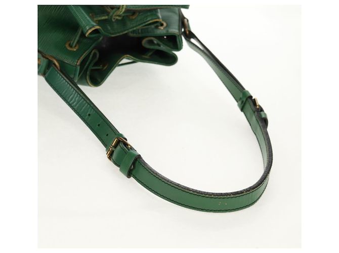 LOUIS VUITTON Borsa a Spalla Epi Noe Verde M44004 LV Auth 157737 - vista 7