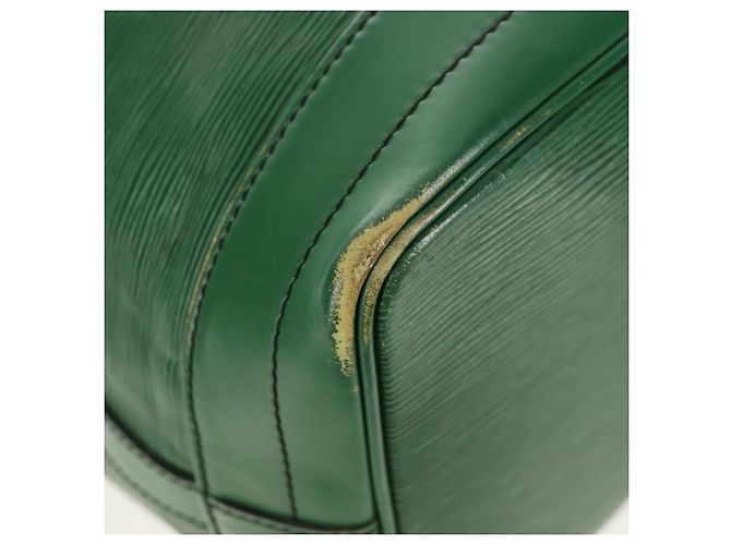 LOUIS VUITTON Borsa a Spalla Epi Noe Verde M44004 LV Auth 157737 - vista 9