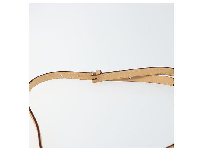 Gucci Borsa a Spalla Micro GG Supreme PVC Beige Oro 07 37 5575 Auth bs32050 D'oro - vista 8