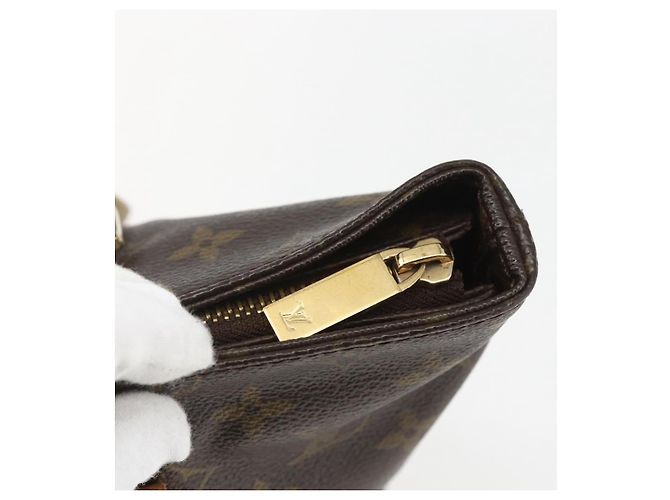 LOUIS VUITTON Borsa Tote Cabas Piano Monogram M51148 LV Auth 158246 Monogramma - vista 10
