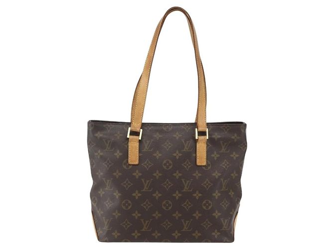 LOUIS VUITTON Borsa Tote Cabas Piano Monogram M51148 LV Auth 158246 Monogramma - vista 13