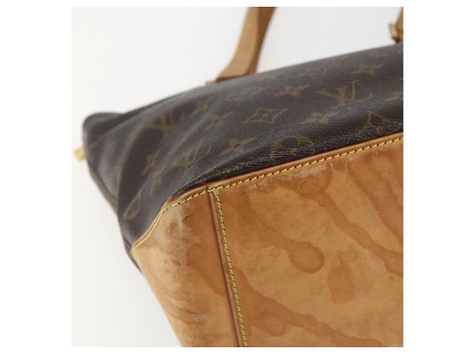 LOUIS VUITTON Borsa Tote Cabas Piano Monogram M51148 LV Auth 158246 Monogramma - vista 14
