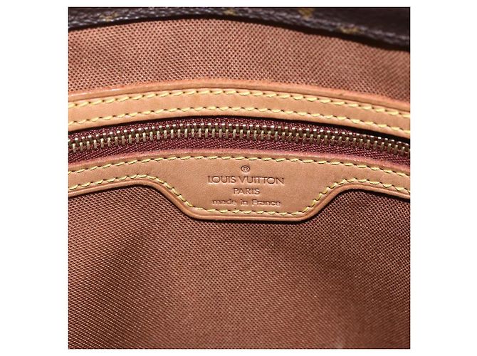 LOUIS VUITTON Borsa Tote Cabas Piano Monogram M51148 LV Auth 158246 Monogramma - vista 17