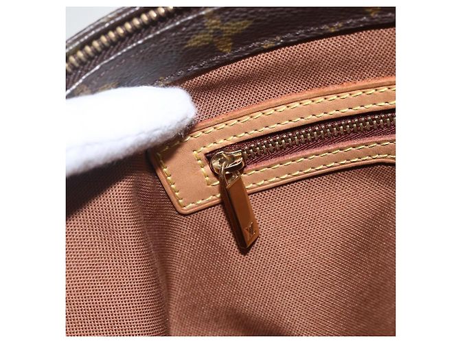 LOUIS VUITTON Borsa Tote Cabas Piano Monogram M51148 LV Auth 158246 Monogramma - vista 18
