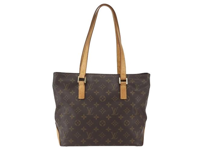 LOUIS VUITTON Borsa Tote Cabas Piano Monogram M51148 LV Auth 158246 Monogramma - vista 2