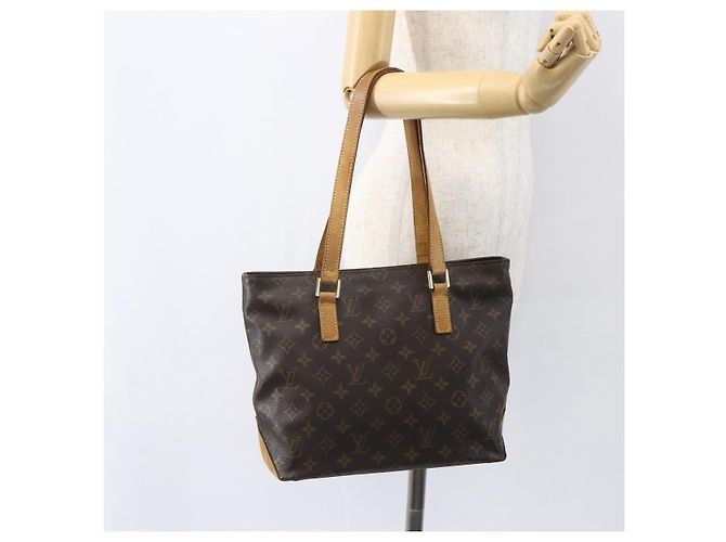 LOUIS VUITTON Borsa Tote Cabas Piano Monogram M51148 LV Auth 158246 Monogramma - vista 22
