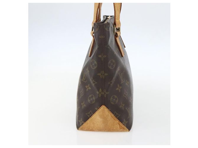 LOUIS VUITTON Borsa Tote Cabas Piano Monogram M51148 LV Auth 158246 Monogramma - vista 4