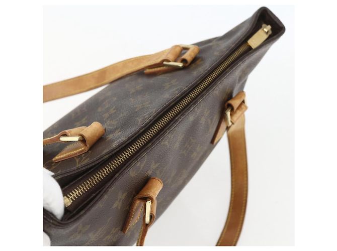 LOUIS VUITTON Borsa Tote Cabas Piano Monogram M51148 LV Auth 158246 Monogramma - vista 6