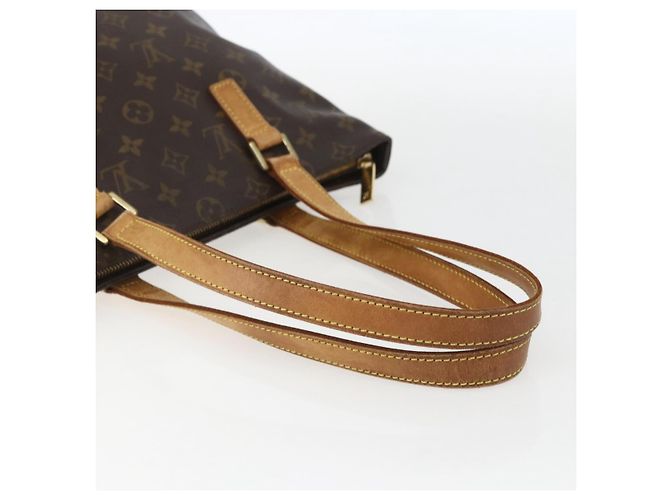 LOUIS VUITTON Borsa Tote Cabas Piano Monogram M51148 LV Auth 158246 Monogramma - vista 7
