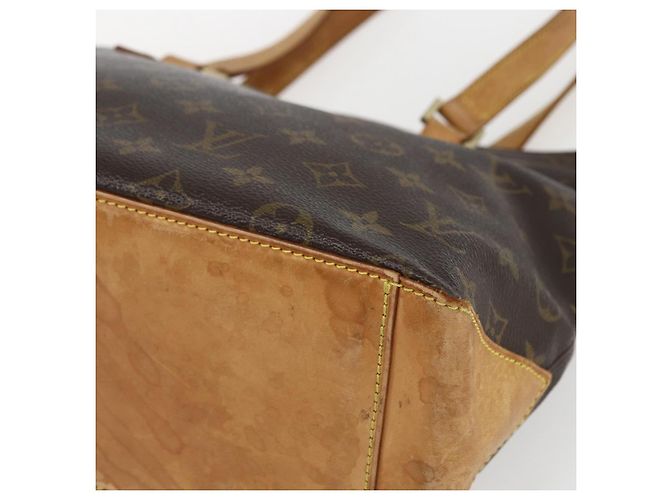 LOUIS VUITTON Borsa Tote Cabas Piano Monogram M51148 LV Auth 158246 Monogramma - vista 9