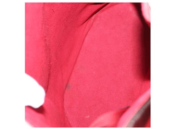 LOUIS VUITTON Epi Sac Depaule GM Borsa a Spalla Rossa M80197 LV Auth bs31790 Rosso - vista 11
