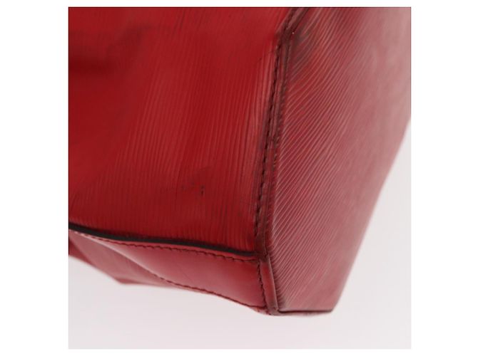 LOUIS VUITTON Epi Sac Depaule GM Borsa a Spalla Rossa M80197 LV Auth bs31790 Rosso - vista 15