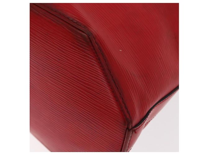 LOUIS VUITTON Epi Sac Depaule GM Borsa a Spalla Rossa M80197 LV Auth bs31790 Rosso - vista 16