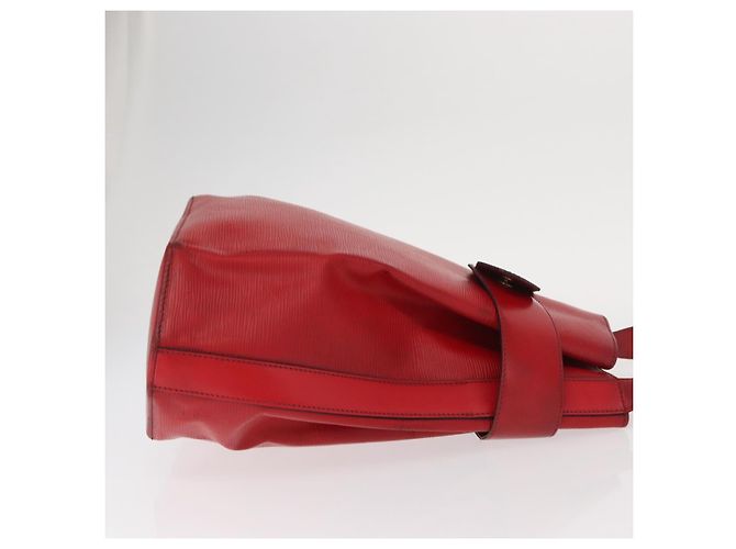 LOUIS VUITTON Epi Sac Depaule GM Borsa a Spalla Rossa M80197 LV Auth bs31790 Rosso - vista 3