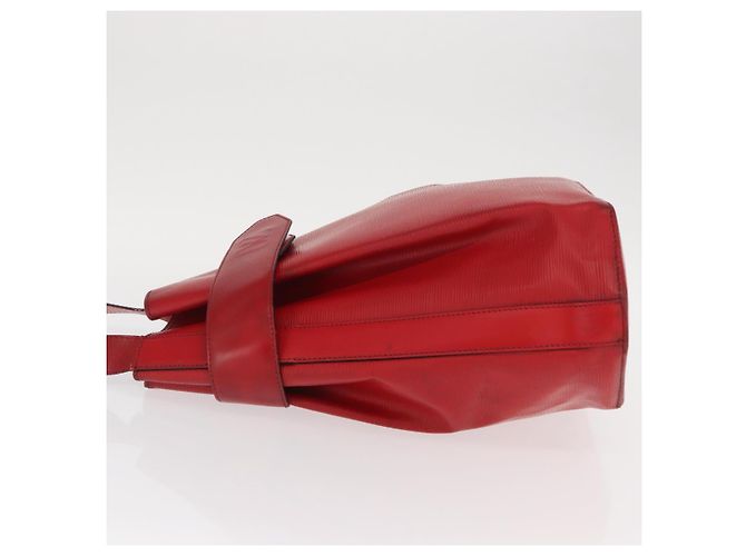 LOUIS VUITTON Epi Sac Depaule GM Borsa a Spalla Rossa M80197 LV Auth bs31790 Rosso - vista 4