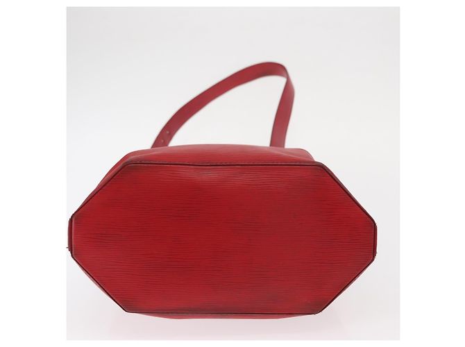 LOUIS VUITTON Epi Sac Depaule GM Borsa a Spalla Rossa M80197 LV Auth bs31790 Rosso - vista 5