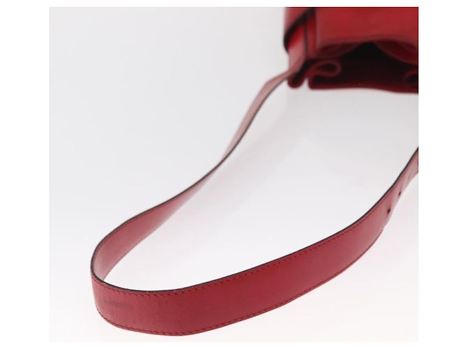 LOUIS VUITTON Epi Sac Depaule GM Borsa a Spalla Rossa M80197 LV Auth bs31790 Rosso - vista 7