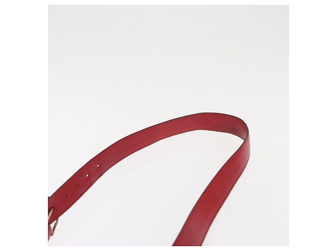 LOUIS VUITTON Epi Sac Depaule GM Borsa a Spalla Rossa M80197 LV Auth bs31790 Rosso - vista 8