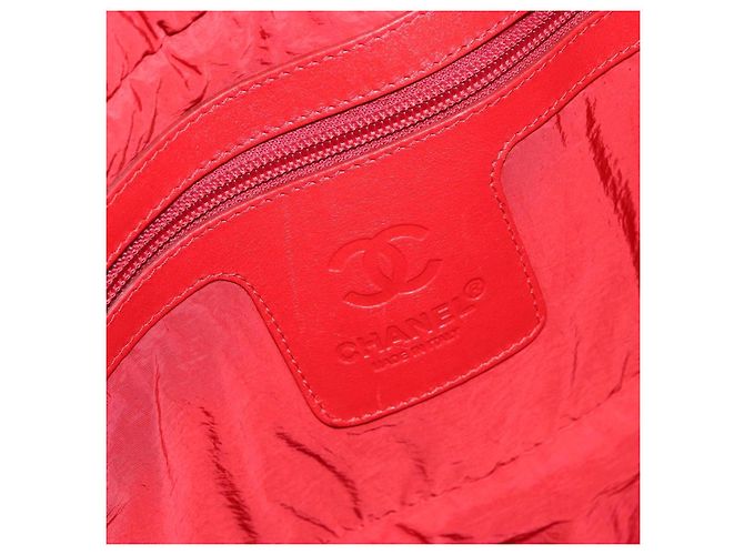 CHANEL Matelassé Coco Cocoon GM Borsa Tote Nylon Khaki Argento CC Auth 157319 Cachi - vista 18