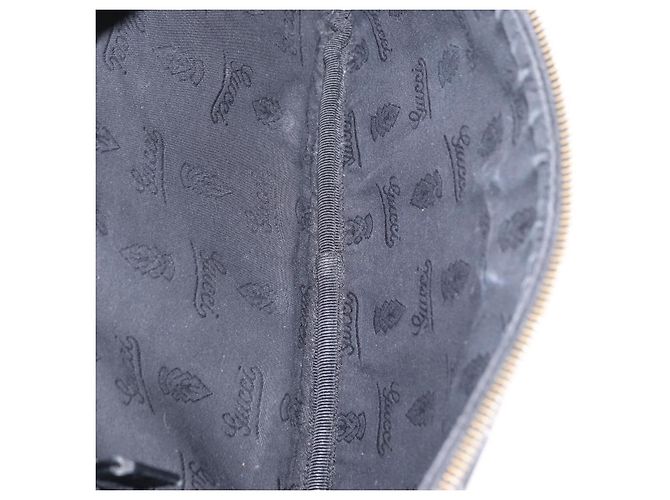 GUCCI GG Canvas GG Implementierung Umhängetasche aus PVC Schwarz Silber 211110 Auth bs31846 - Ansicht 17