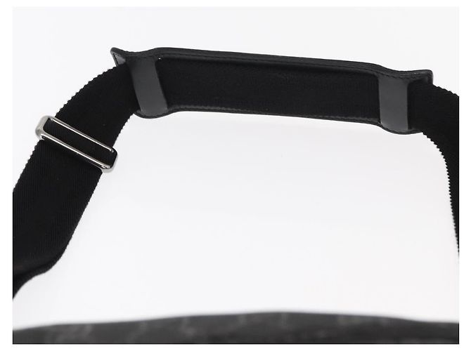 GUCCI GG Canvas GG Implementierung Umhängetasche aus PVC Schwarz Silber 211110 Auth bs31846 - Ansicht 8