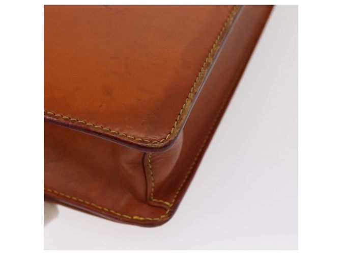 LOUIS VUITTON Borsa da Lavoro Robusta in Pelle Nomad Beige M85390 LV Auth 153647 - vista 15