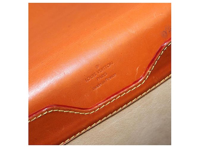 LOUIS VUITTON Borsa da Lavoro Robusta in Pelle Nomad Beige M85390 LV Auth 153647 - vista 19