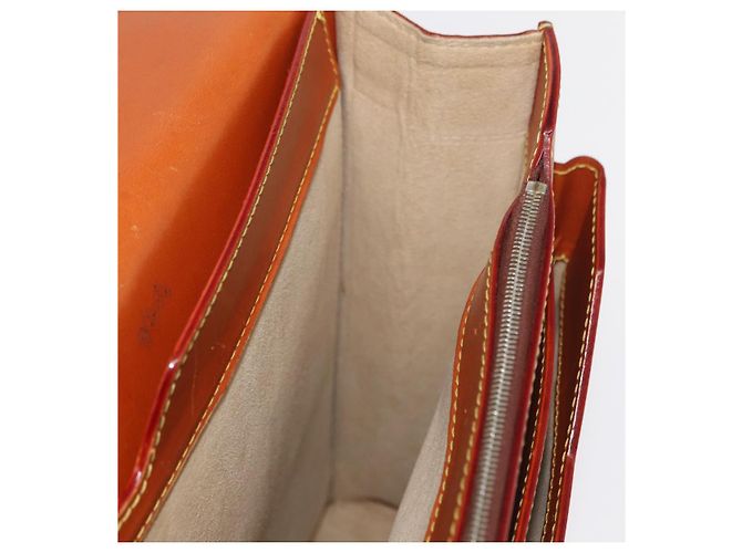 LOUIS VUITTON Borsa da Lavoro Robusta in Pelle Nomad Beige M85390 LV Auth 153647 - vista 20