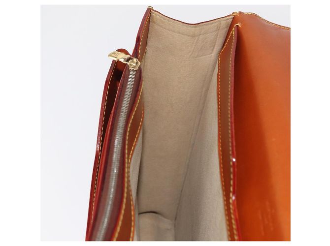 LOUIS VUITTON Borsa da Lavoro Robusta in Pelle Nomad Beige M85390 LV Auth 153647 - vista 21
