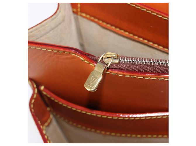 LOUIS VUITTON Borsa da Lavoro Robusta in Pelle Nomad Beige M85390 LV Auth 153647 - vista 24