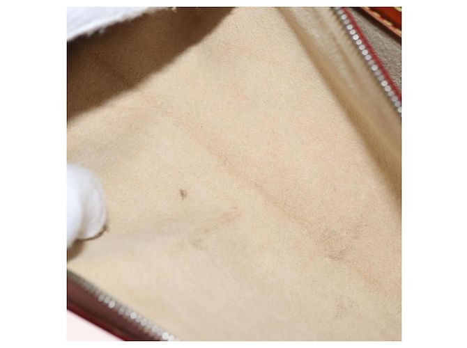 LOUIS VUITTON Borsa da Lavoro Robusta in Pelle Nomad Beige M85390 LV Auth 153647 - vista 25
