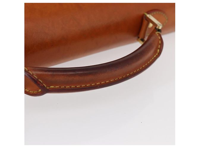 LOUIS VUITTON Borsa da Lavoro Robusta in Pelle Nomad Beige M85390 LV Auth 153647 - vista 7