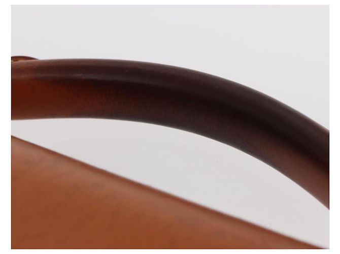 LOUIS VUITTON Borsa da Lavoro Robusta in Pelle Nomad Beige M85390 LV Auth 153647 - vista 8