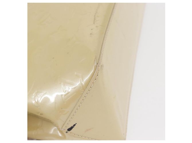 LOUIS VUITTON Borsa a Mano Monogram Vernis Wilshire PM Broncorail M91452 Auth 158632 - vista 13