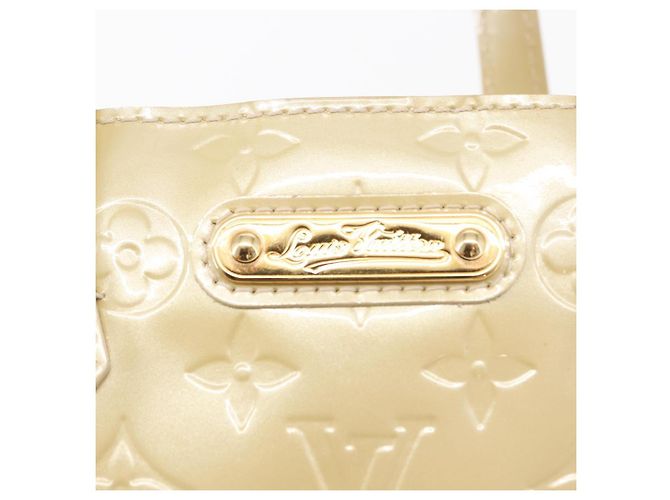 LOUIS VUITTON Borsa a Mano Monogram Vernis Wilshire PM Broncorail M91452 Auth 158632 - vista 15