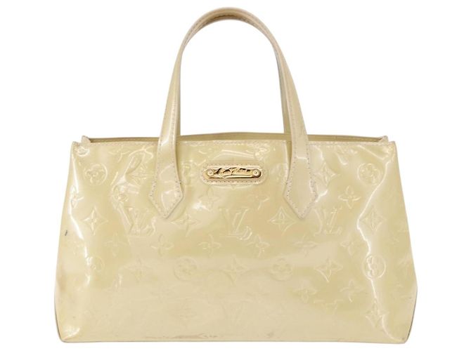 LOUIS VUITTON Borsa a Mano Monogram Vernis Wilshire PM Broncorail M91452 Auth 158632 - vista 2