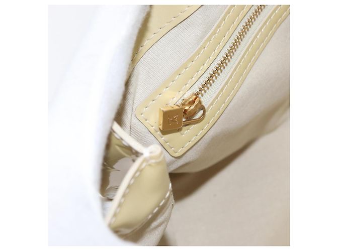 LOUIS VUITTON Borsa a Mano Monogram Vernis Wilshire PM Broncorail M91452 Auth 158632 - vista 20