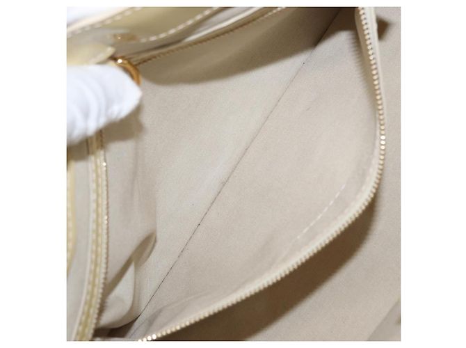 LOUIS VUITTON Borsa a Mano Monogram Vernis Wilshire PM Broncorail M91452 Auth 158632 - vista 21
