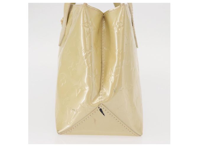 LOUIS VUITTON Borsa a Mano Monogram Vernis Wilshire PM Broncorail M91452 Auth 158632 - vista 4