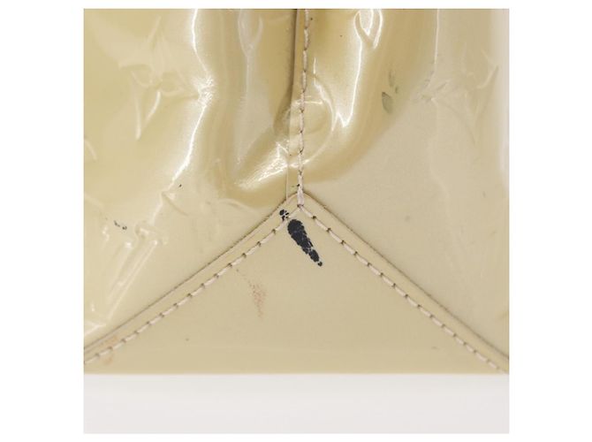 LOUIS VUITTON Borsa a Mano Monogram Vernis Wilshire PM Broncorail M91452 Auth 158632 - vista 5